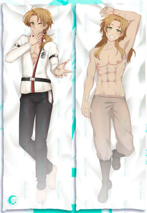 Rudeus Greyrat Body pillow case Mitgard-Knight